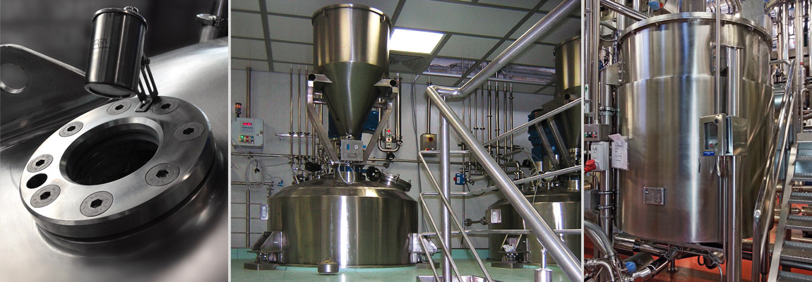 Mixing equipment